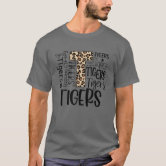 Tiger School Mascot Shirt Favorite Team Shirt School Team Shirt