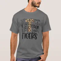 Tiger Pride Tiger Mascot Vintage Shirt, School Sports Team