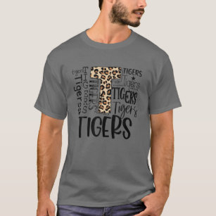  Distressed Tiger Mascot Tshirt Cool Detroit Tiger Design :  Clothing, Shoes & Jewelry