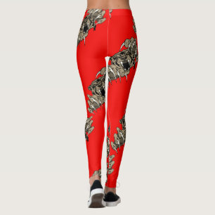 Tigers Sports Football Basketball Baseball Legging