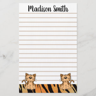 Tigers Stationery