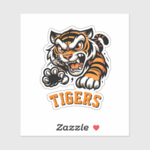 Tigers Sticker