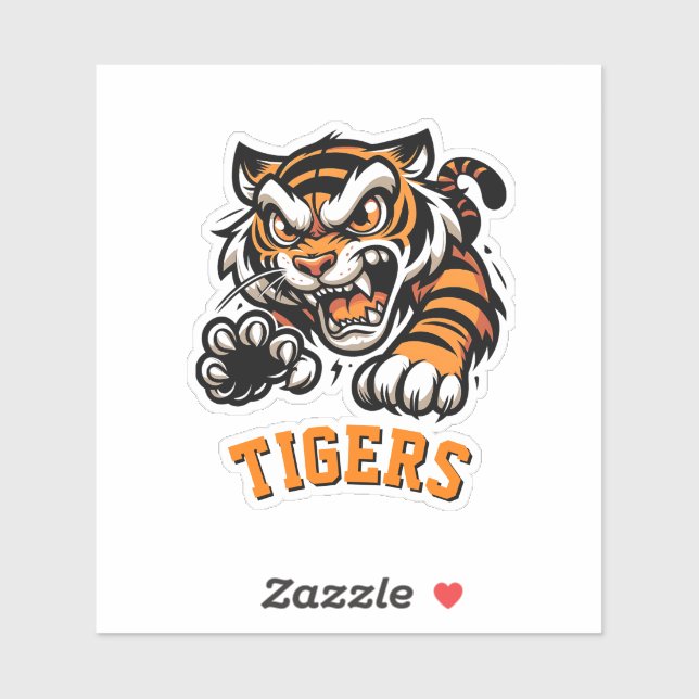 Tigers Sticker (Sheet)