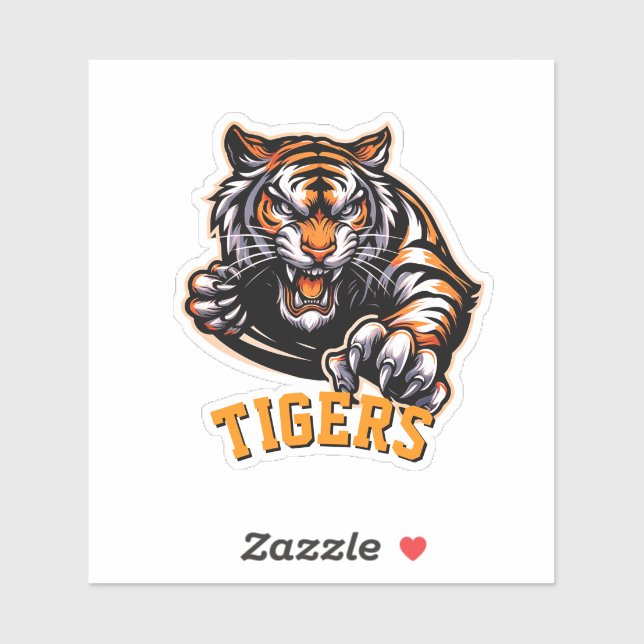 Tigers Sticker (Sheet)