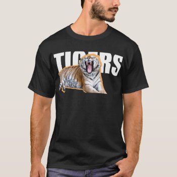 Tigers! T-shirt by funshoppe at Zazzle