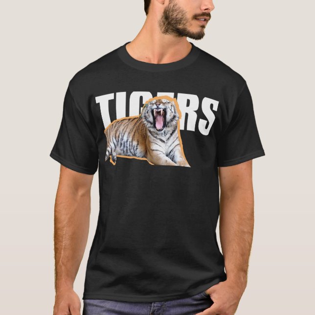 Tigers! T-Shirt (Front)