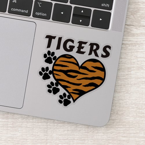 Tigers Team Sticker