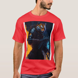 Tigers Techno Inferno 1 T-Shirt