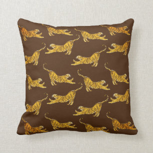 Tigers  throw pillow