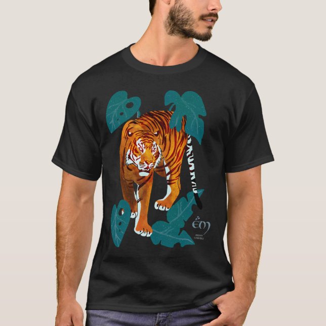 TIGERS, TIGERS T-Shirt (Front)
