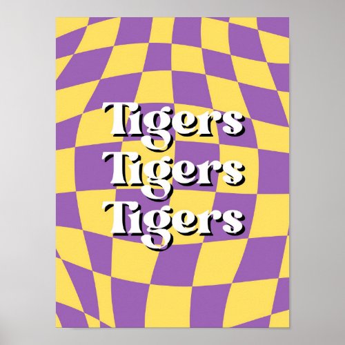 Tigers Tigers Tigers Poster
