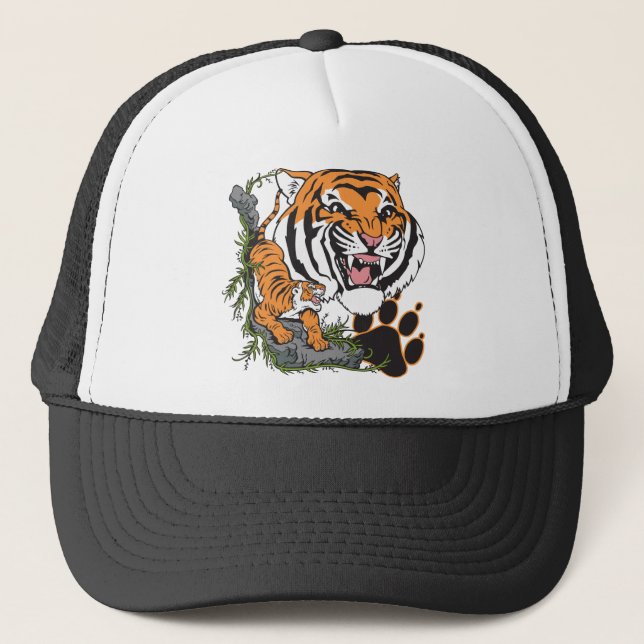 Tigers Trucker Hat (Front)