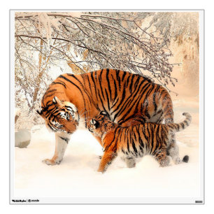 Tigers Wall Decal