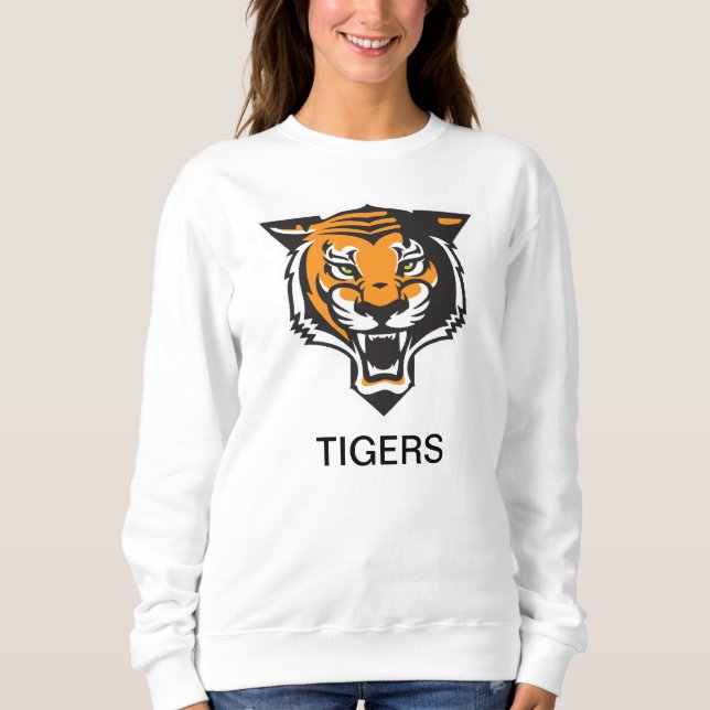 TIGERS Women's Basic Sweatshirt (Front)