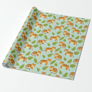 Tigers Wrapping Paper
