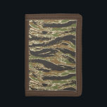 Tigerstripe Camo Tri-fold Wallet<br><div class="desc">Wallet in Tigerstripe Camouflage.</div>