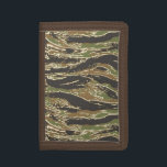 Tigerstripe Camo Tri-fold Wallet<br><div class="desc">Wallet in Tigerstripe Camouflage.</div>