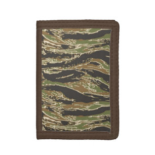 Tigerstripe Camo Tri-fold Wallet
