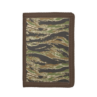 Tigerstripe Camo Tri-fold Wallet