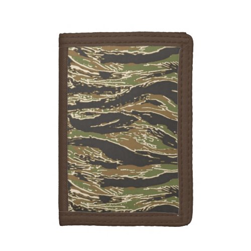 Tigerstripe Camo Tri_fold Wallet