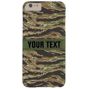 Tigerstripe Vietnam Camo Barely There Iphone 6 Plus Case by sc0001 at Zazzle