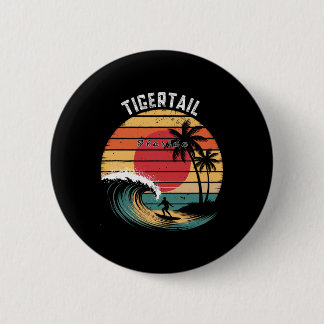 Tigertail Beach Florida Beach Surfing  Button