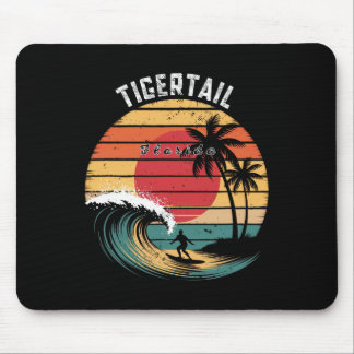 Tigertail Beach Florida Beach Surfing  Mouse Pad