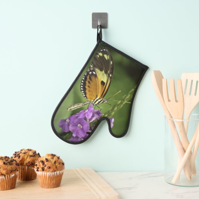 Tigerwing Butterfly  Oven Mitt (Insitu(Hanging))
