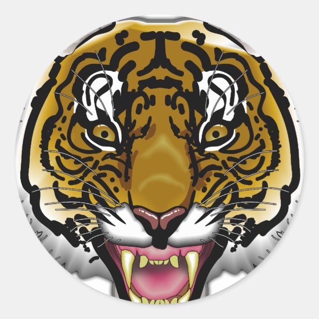 TigerX Sticker (Front)