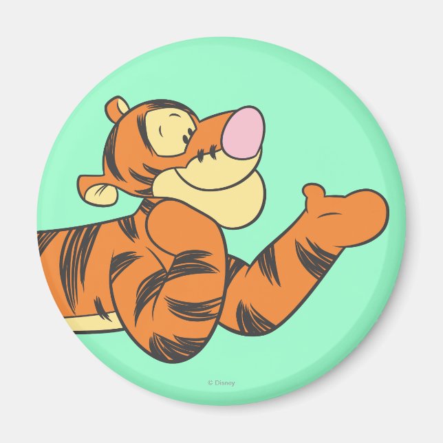 Tigger 10 magnet (Front)