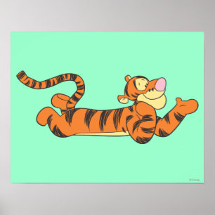 Tigger 10 poster