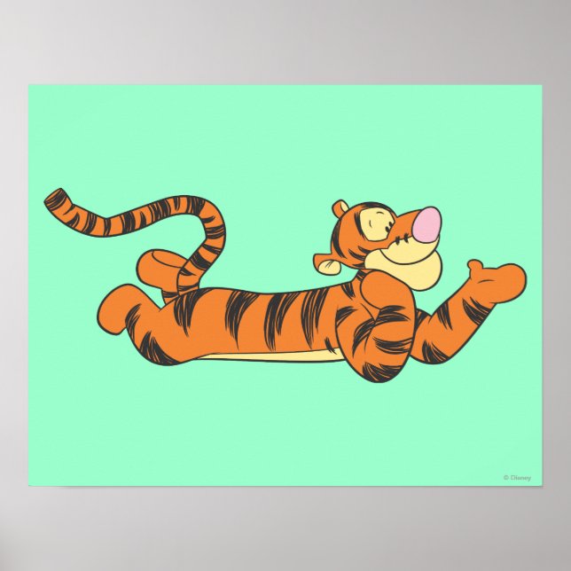 Tigger 10 poster (Front)