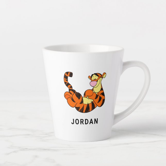 Tigger 11 latte mug (Right)