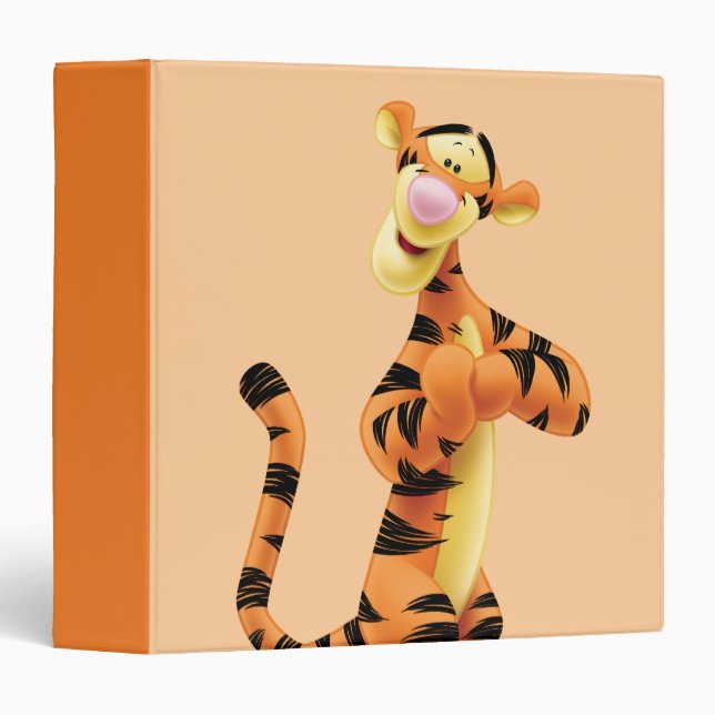Tigger 1 binder (Front/Spine)