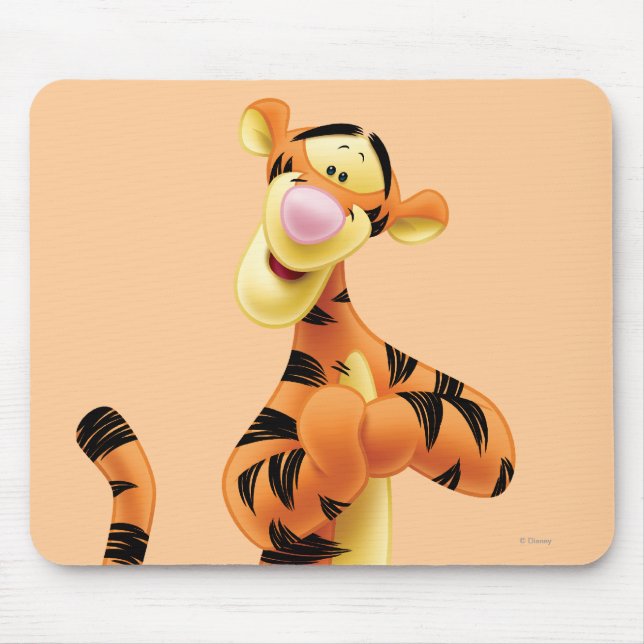 Tigger 1 mouse pad (Front)