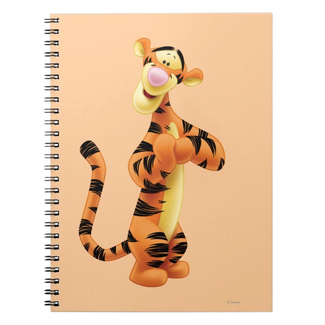 Tigger 1 notebook (Front)
