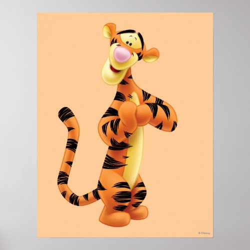 Tigger 1 poster