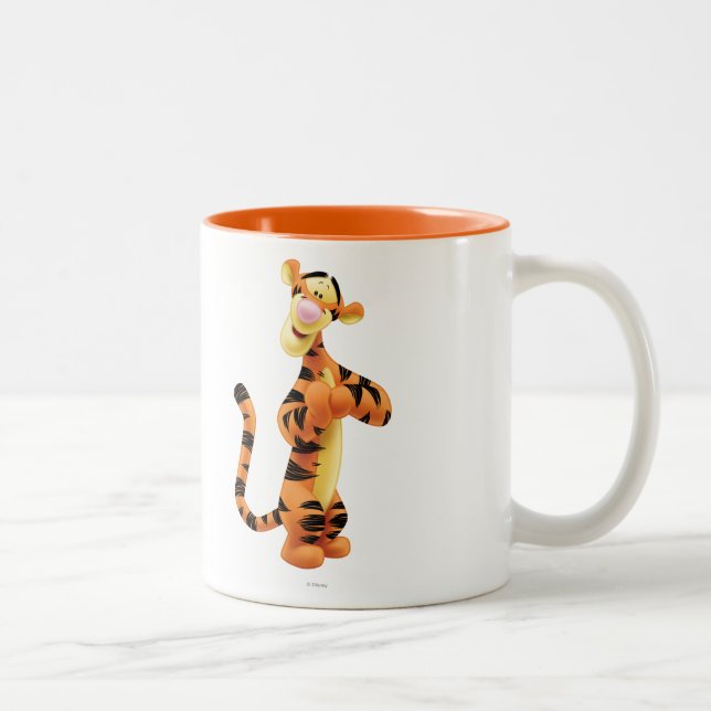 Tigger 1 Two-Tone coffee mug (Right)