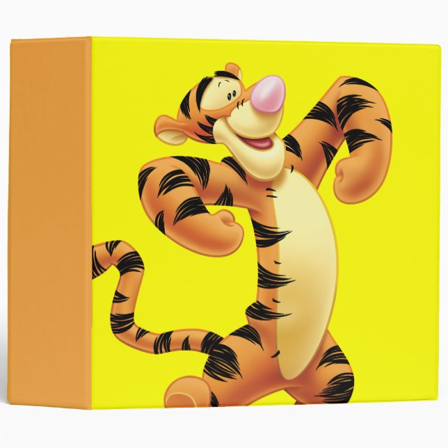 Tigger 2 binder (Front/Spine)