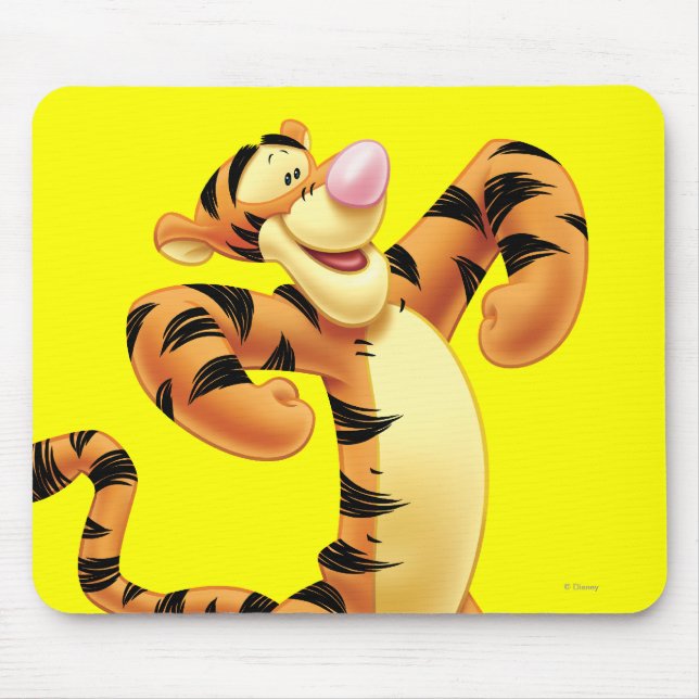 Tigger 2 mouse pad (Front)