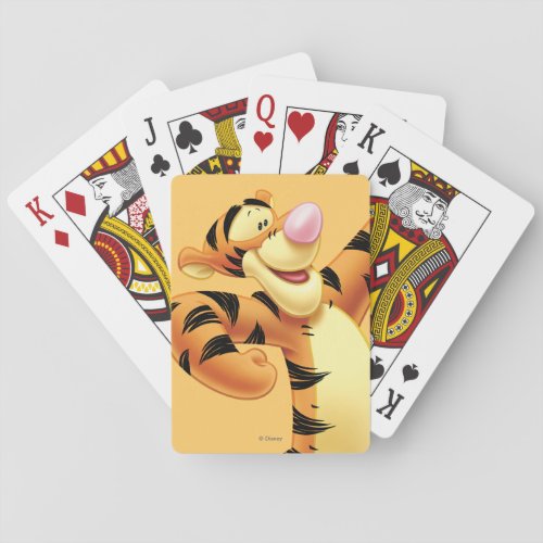 Tigger 2 playing cards