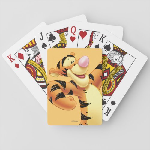 Tigger 2 poker cards