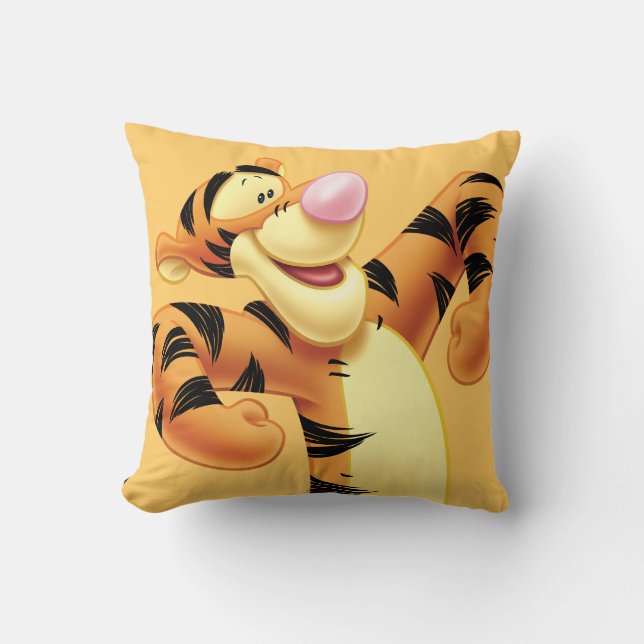 Tigger 2 throw pillow (Front)