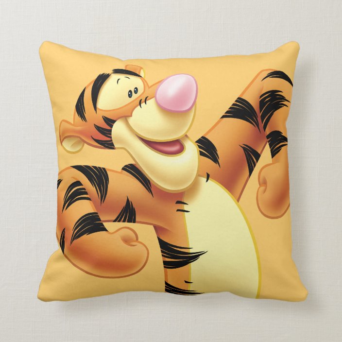 tigger plush pillow