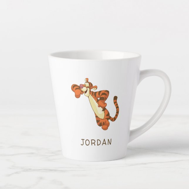 Tigger 3 latte mug (Right)
