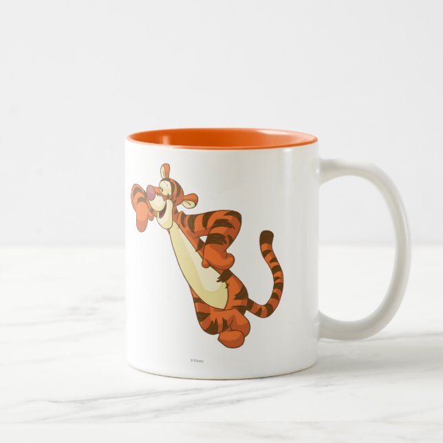 Tigger 3 Two-Tone coffee mug (Right)