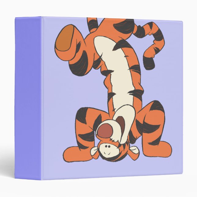 Tigger 4 binder (Front/Spine)