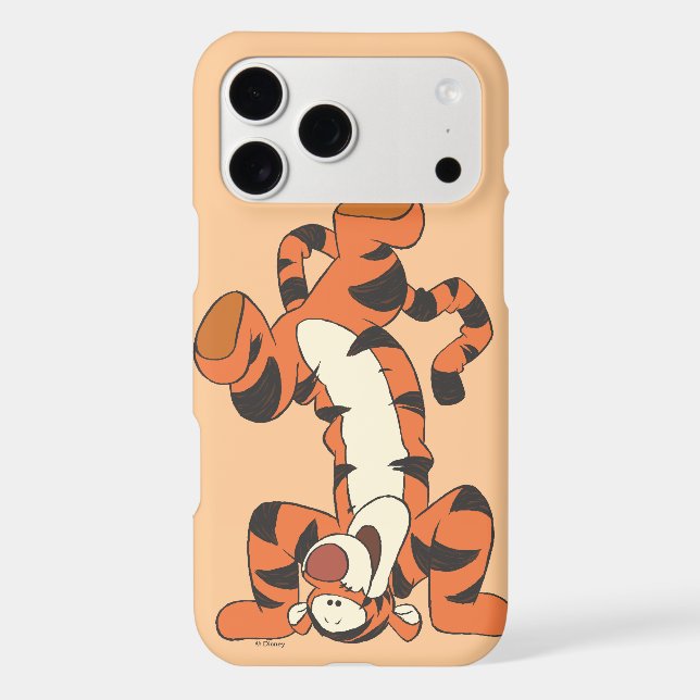Tigger 4 iphone case (Back)