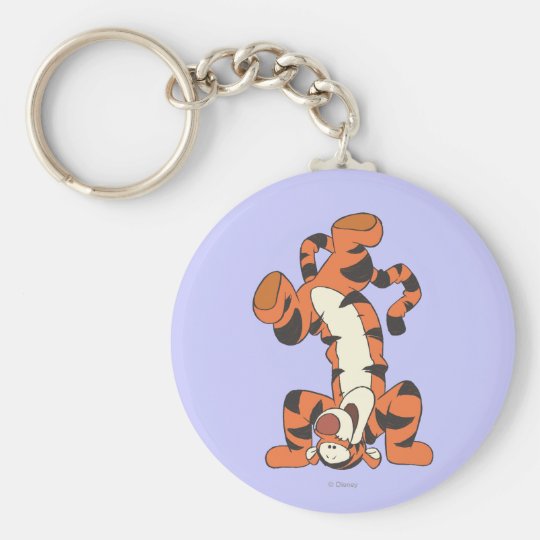 tigger plush keychain