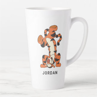 Tigger 4 latte mug